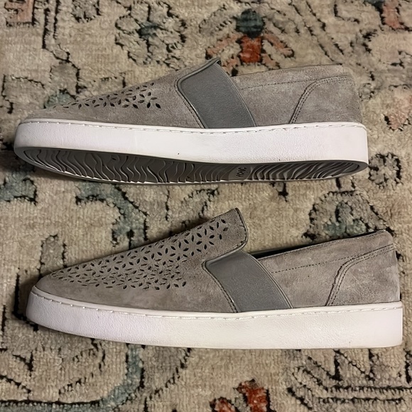 Vionic Grey Shoes - Picture 2 of 8